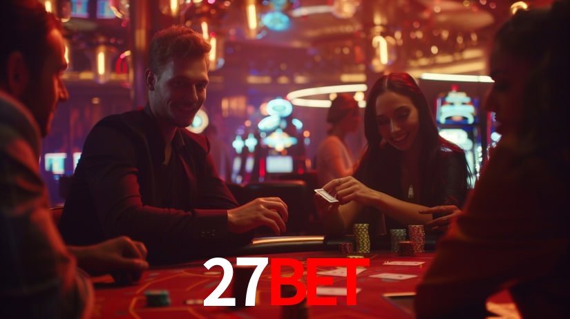 Inovações de Jogos na 27BET: O Futuro das Experiências Interativas