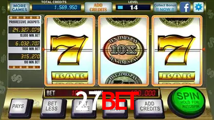 APP oficial da 27BET para mobile